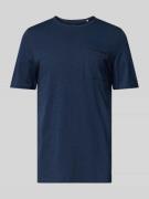 Regular fit T-shirt van puur katoen