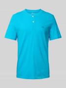 Regular fit T-shirt van puur katoen