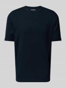 Relaxed fit T-shirt met ronde hals