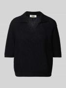 Gebreide pullover met 1/2-mouwen, model 'ARGANALF'