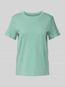 Regular fit T-shirt van puur katoen