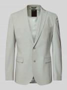 Slim fit colbert met viscose