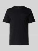 Regular fit T-shirt van puur katoen