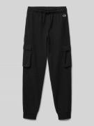 Sweatbroek met elastische band
