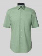 Regular fit zakelijk overhemd met 1/2-mouwen, model 'Joe'