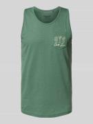 Tanktop met borstzak, model 'UERIK'