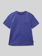 Oversized T-shirt van puur katoen