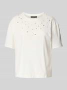 T-shirt met siersteentjes
