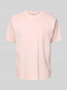 T-shirt met labelstitching