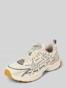 Sneakers van leermix, model 'RIFF RUNNER'