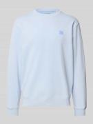 Sweatshirt met logobadge, model 'Seasonal core'