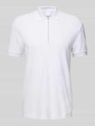 Regular fit poloshirt met ritssluiting, model 'Paras'