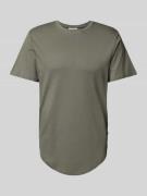 T-shirt met labeldetail, model 'MATT'
