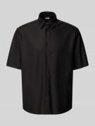 Relaxed fit vrijetijdsoverhemd met 1/2-mouwen, model 'BOYY'