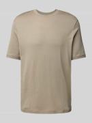 T-shirt met ronde hals, model 'Badi'
