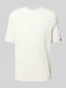 T-shirt met ronde hals, model 'Badi'