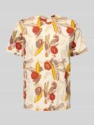 T-shirt met ronde hals, model 'VARENNA'