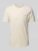 Regular fit T-shirt van puur katoen