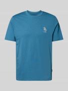 T-shirt met stitchingdetail, model 'JEPPE'