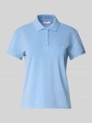 Poloshirt met motiefstitching