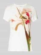 T-shirt met motiefprint, model 'meeliee'