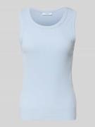 Tanktop met ribboorden, model 'Ilesso'