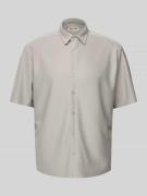 Relaxed fit vrijetijdsoverhemd met 1/2-mouwen, model 'BOYY'