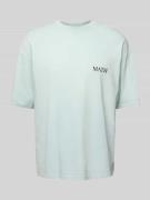 MATW x REVIEW - T-shirt met labelprint