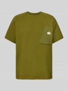 T-shirt met borstzak, model 'TERRY'