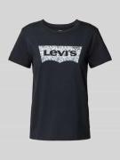 T-shirt met ronde hals, model 'THE PERFECT TEE ANANDA'