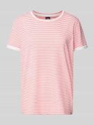 T-shirt met ronde hals, model 'EMASA'