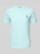 T-shirt met stitchingdetail, model 'JEPPE'