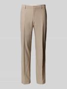 Pantalon met achterzakken, model 'Leon'