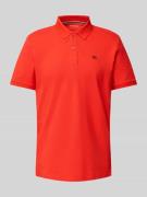 Regular fit poloshirt van puur katoen