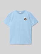 Regular fit T-shirt met SMILEYWORLD®-print