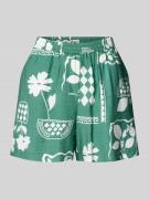 Shorts met elastische band