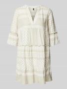 Flatteuze tuniekjurk van puur katoen, model 'DICTHE'