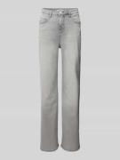 Regular fit jeans met steekzakken, model 'Mivy'