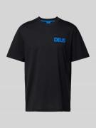 T-shirt met ronde hals