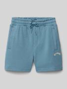 Sweatshorts met elastische band