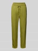 Joggingbroek van lyocell met tunnelkoord, model 'RHODOS'