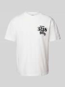 T-shirt met ronde hals