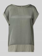T-shirt met kapmouwen, model 'Thilde'