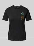 Regular fit T-shirt van puur katoen, model 'KITA'