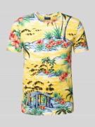 T-shirt met ronde hals