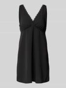 Mini-jurk met kant, model 'BROOKE'