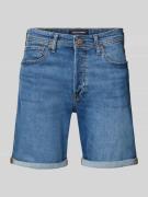 Korte regular fit jeans in 5-pocketmodel, model 'RICK'