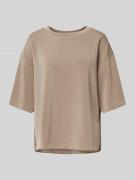 Sweatshirt met halflange mouwen
