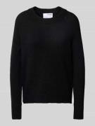 Pullover met alpaca, model 'Lulu'