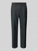 Pantalon met persplooien